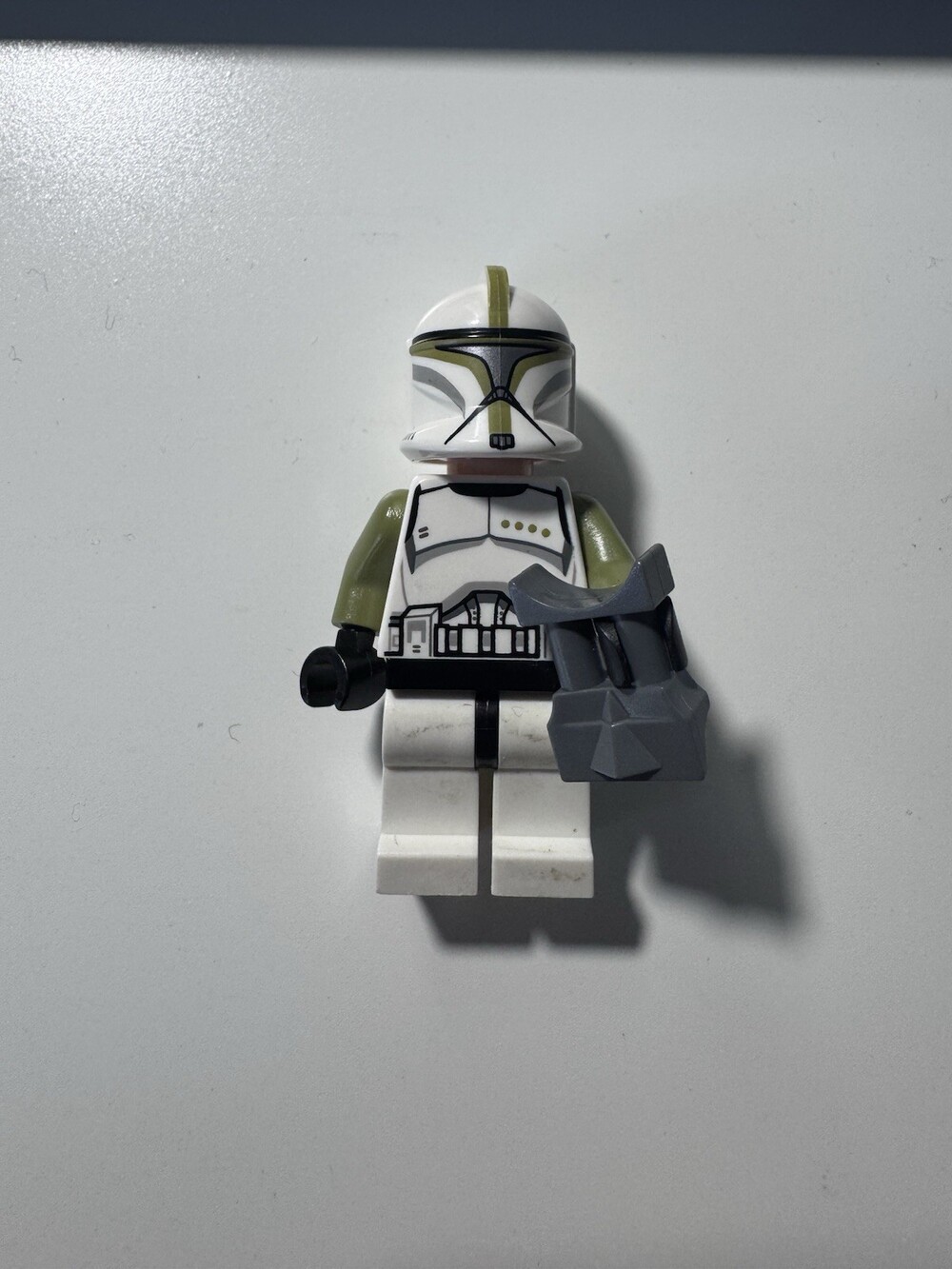Lego Star Wars Phase 1 Clone Trooper Sergeant Minifigure Clone Wars